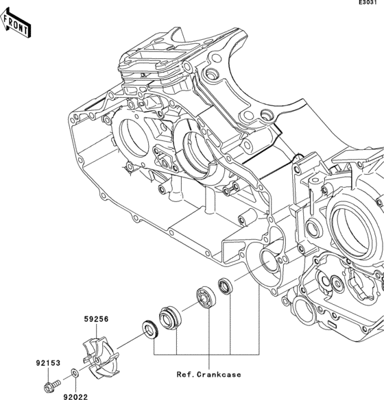 VN1700 Водяной насос
