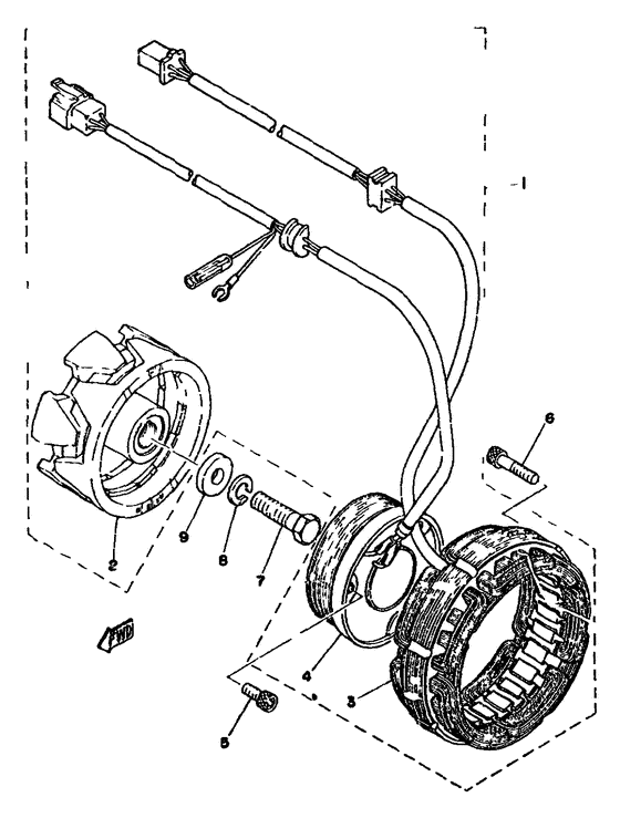 A.c. generator