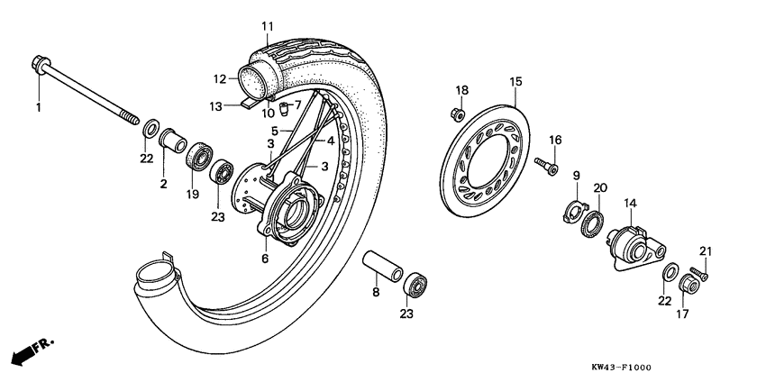 Transom + tube