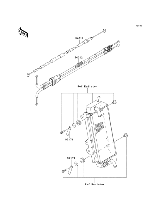  Тросы управления