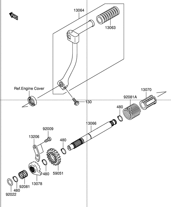 DR-Z110 Кикстартер