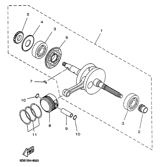 Crankshaft.piston
