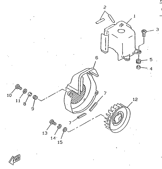 CW50RSX Кожух вентилятора