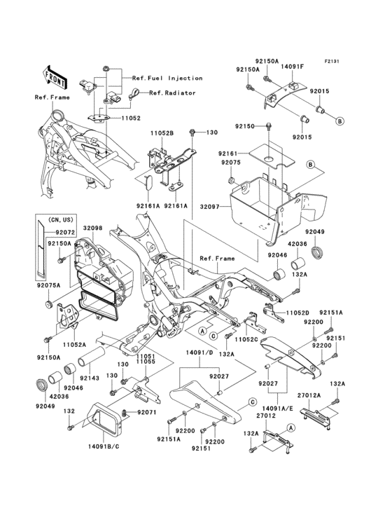 Frame fittings(1/2)