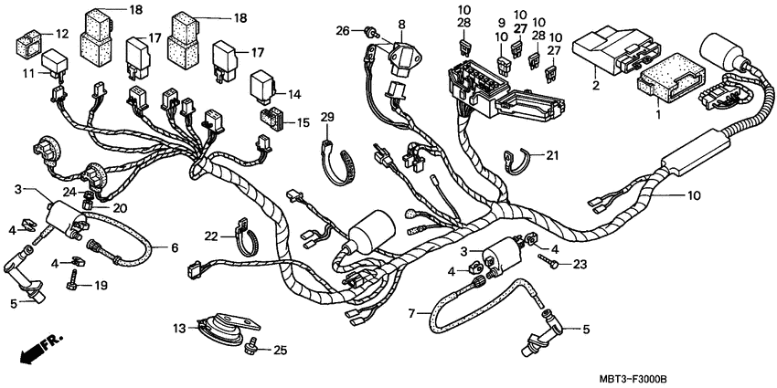 Harness wire
