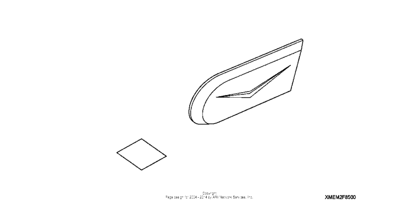 VTX1300C Chrome billet countershaft cover trim (v design)