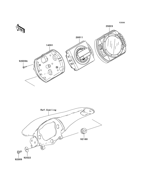 ZX600 Измерительный прибор