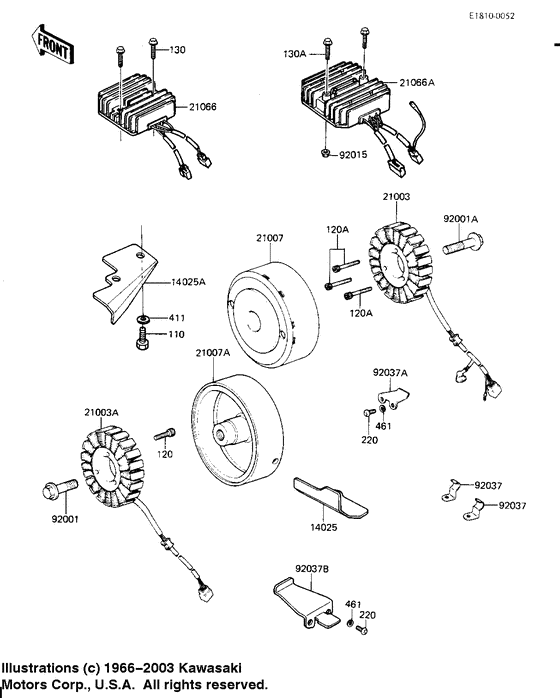 Generator/regulator