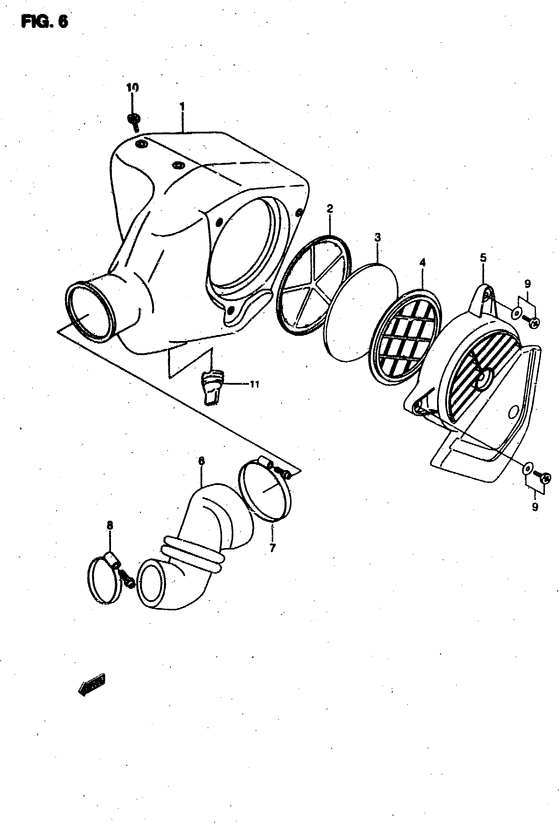 Air cleanerair cleaner