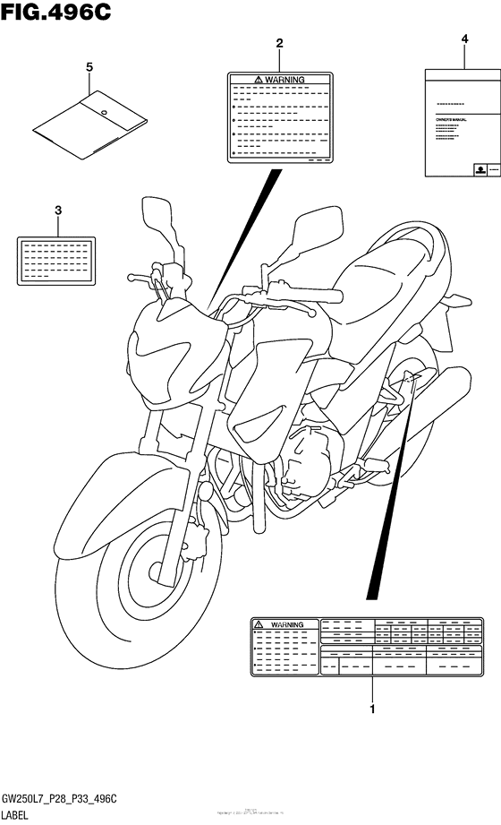 Label (Gw250L7 P33)