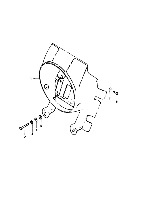 TS50 Фара housing