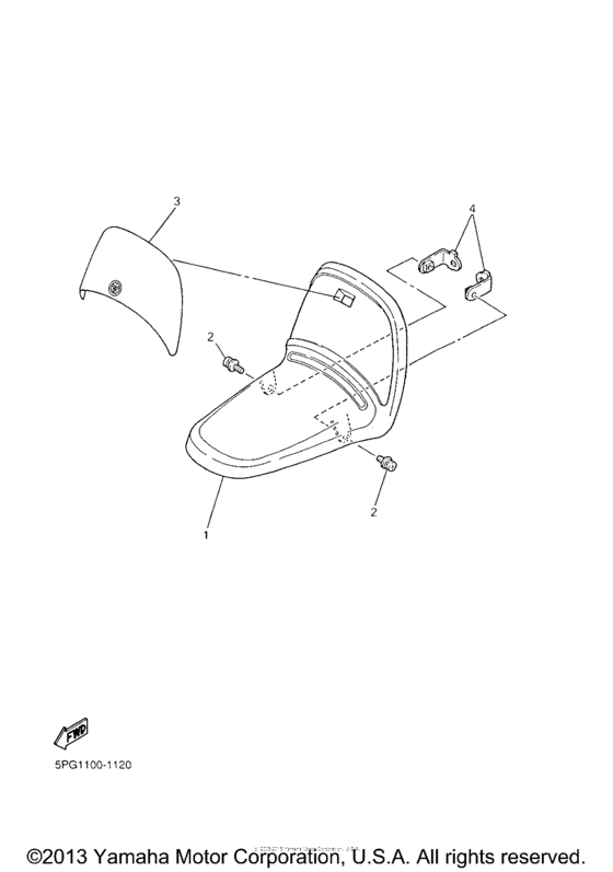 PW50N1 Переднее крыло