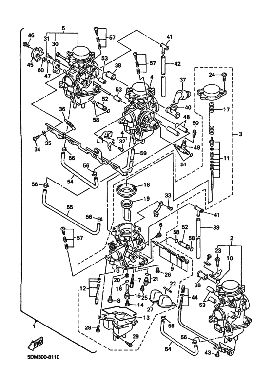 Carburetor assy