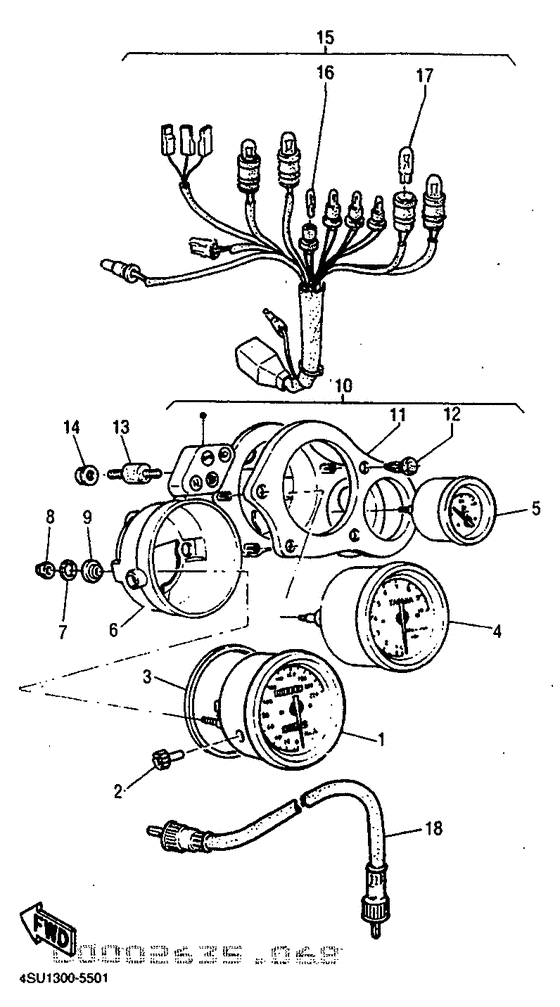 SZR660 Приборы