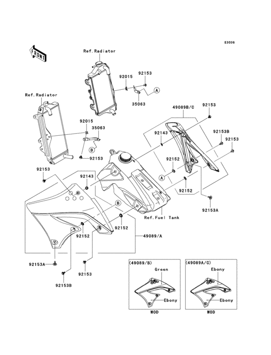 Engine shrouds