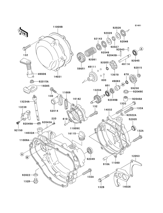 Engine cover(s)(1/2)