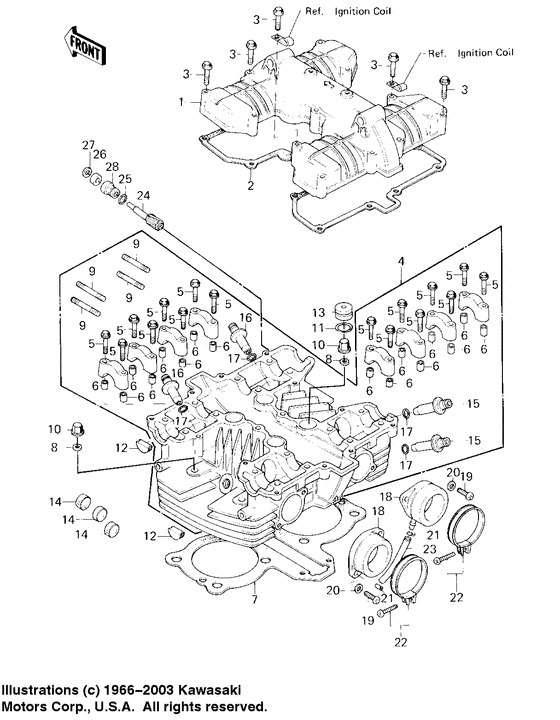 Cylinder head/cover