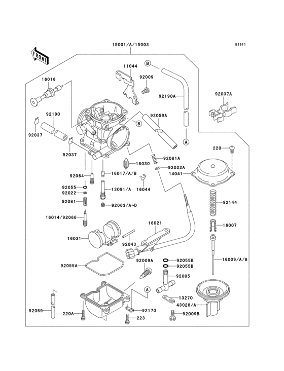 Carburetor(1/2)