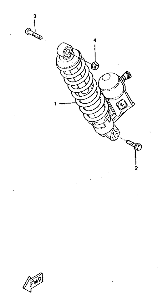 CW50RSX Задняя подвеска