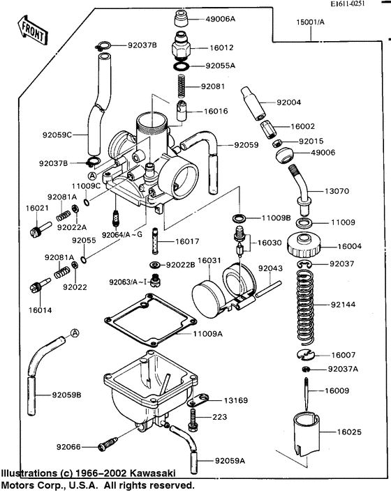 Carburetor assy