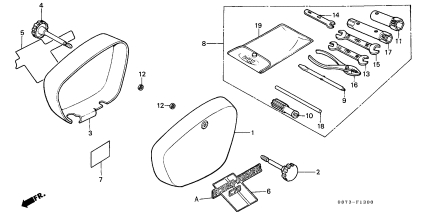 Tools/battery box