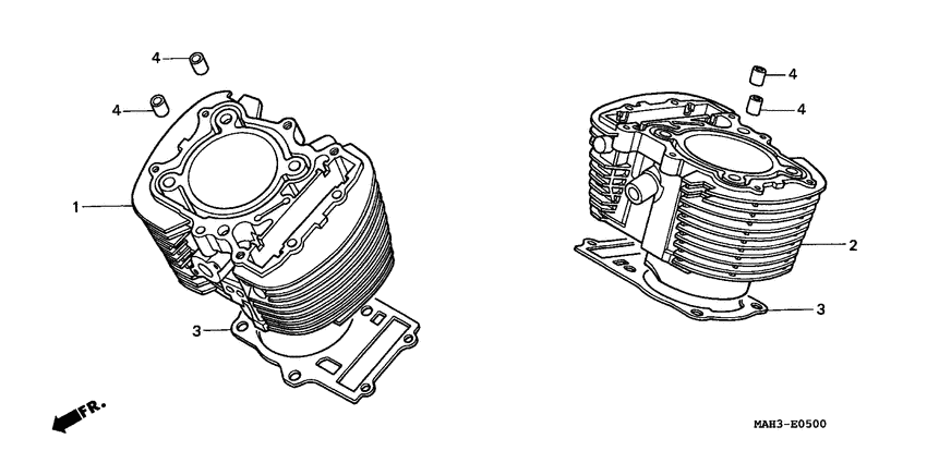 VT1100C2 Цилиндр