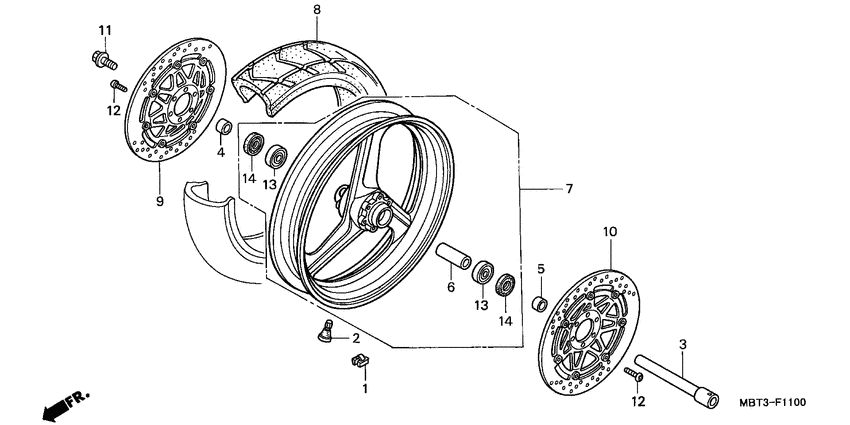 Transom + tube