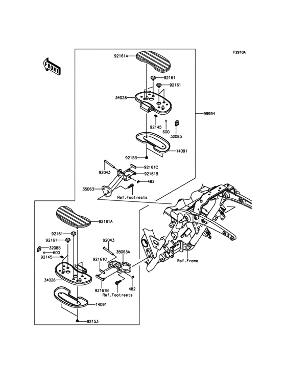 Accessory(Pass.Floorbord)