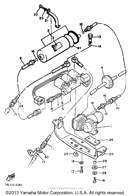XVZ13DT Leveling unit