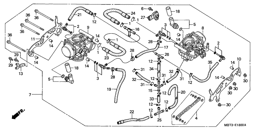 Carburetor assy