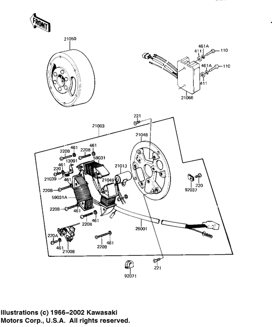 Generator/regulator