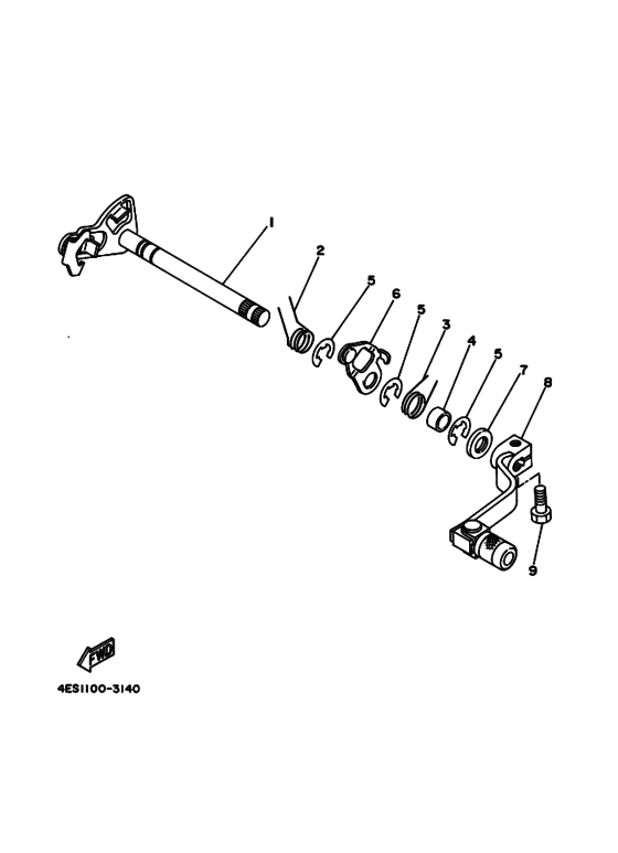 Shaft shift
