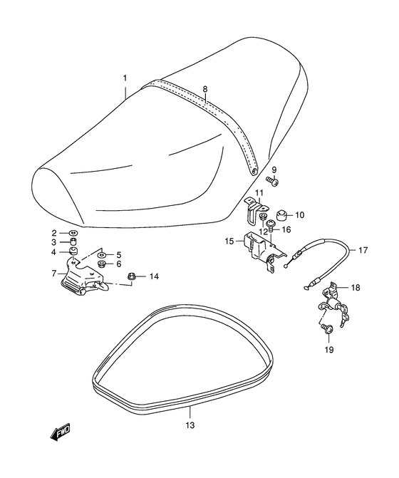 AN150 Пружина