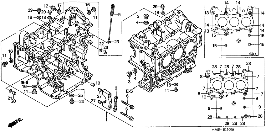 Barrel assy cylinder