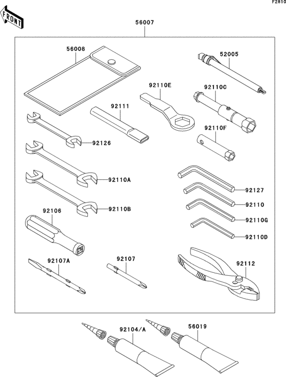 Owner`s tools