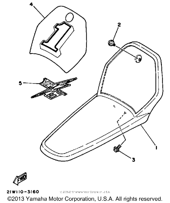 PW80N Переднее крыло