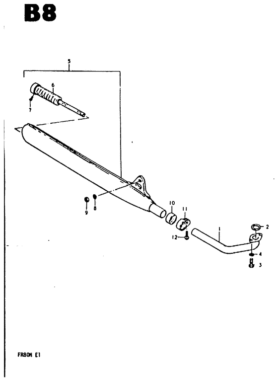Muffler comp