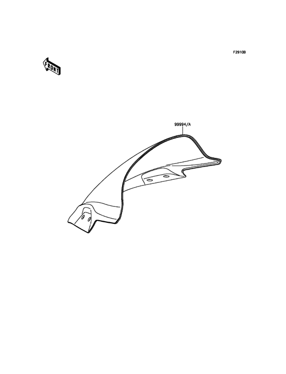 EX300 Accessory(Windshield)