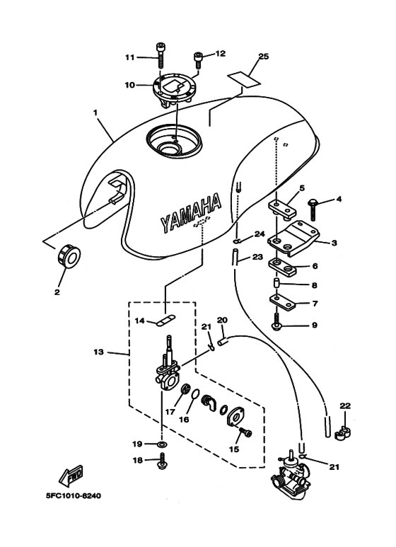 Fuel tank assy