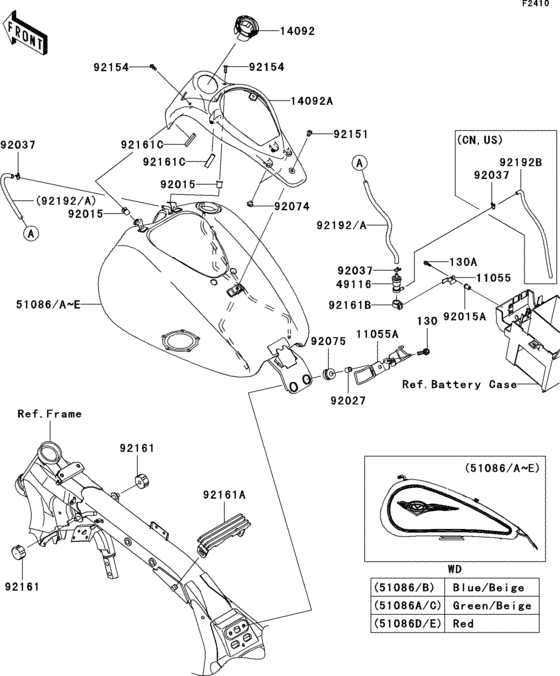 Fuel tank(1/2)
