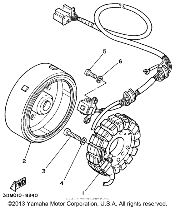 XV250 Генератор