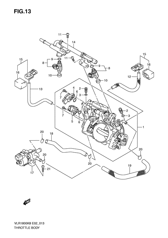 VLR1800 Дроссель