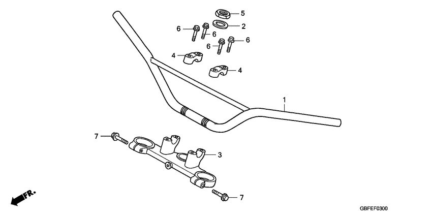Handle pipe