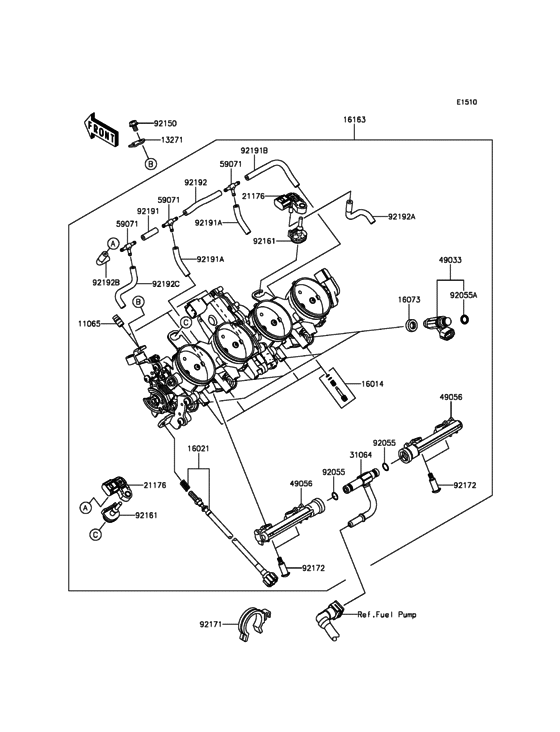 ZX636 Throttle(CN,US)