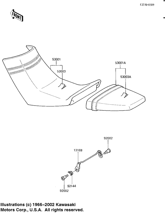EX250 Пружина