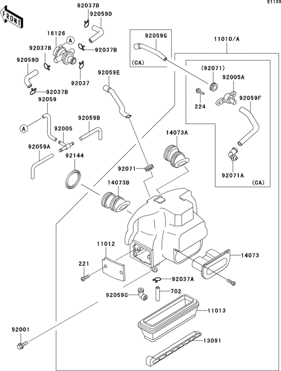 Air cleaner(1/2)
