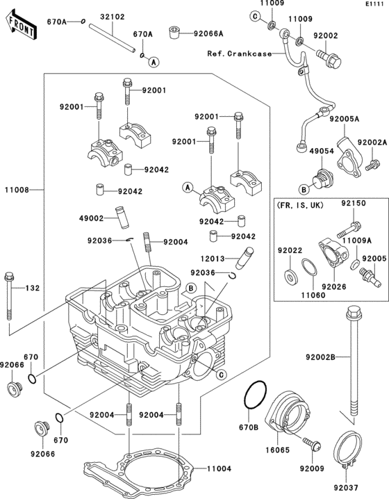 Cylinder head(1/2)