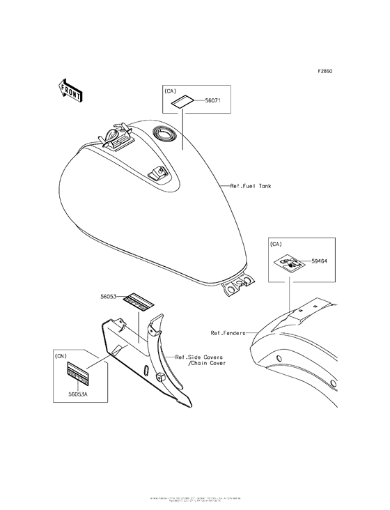VN900 Лейбл предостережения