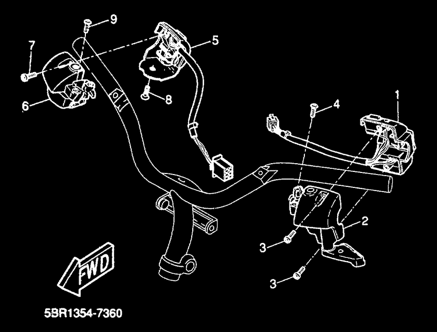YQ50 Interruptor de manija palanca