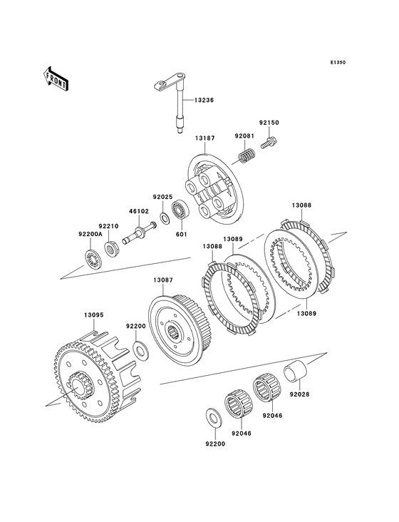 KX100 Бендикс